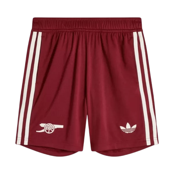 Arsenal Third Soccer Shorts 2025/26 - minejerseys