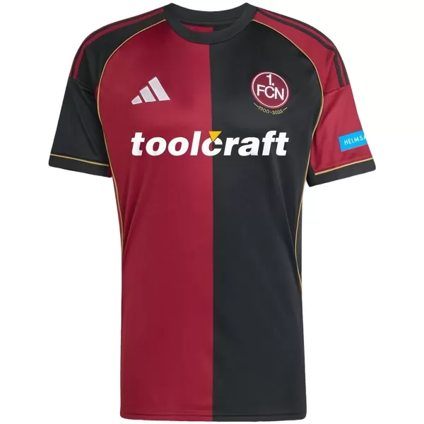 FC Nürnberg Home Jersey 2025/26 - minejerseys