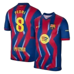PEDRI #8 Barcelona Fourth 'El Clásico' Jersey 2025/26 - minejerseys