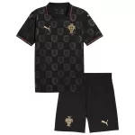 Kids Portugal 'Black Panther' Special Edition Jersey Kit 2026 - minejerseys
