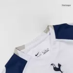 Kids Tottenham Hotspur Home Jersey Full Kit 2025/26 - minejerseys
