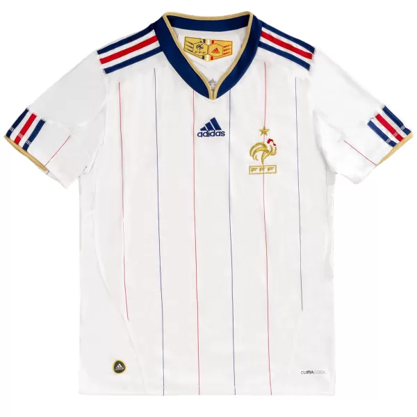 Retro France Away Jersey World Cup 2010 - minejerseys