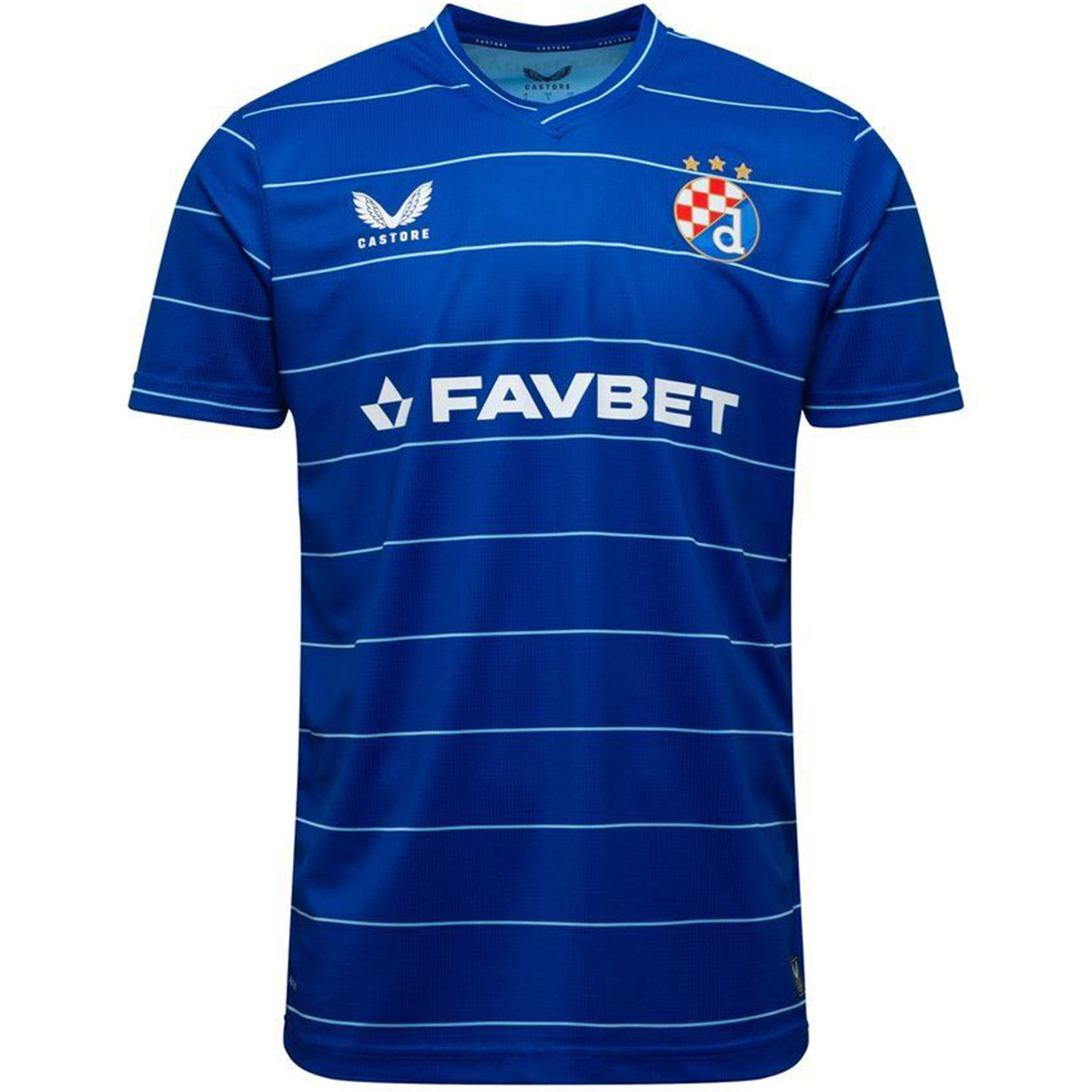 Dinamo Zagreb Home Jersey 2025/26