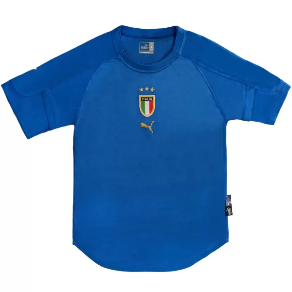 Retro Italy Home Jersey Euro Cup 2004 - minejerseys