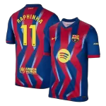RAPHINHA #11 Barcelona Fourth 'El Clásico' Jersey 2025/26 - minejerseys