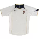 Retro Portugal Away Jersey Euro Cup 2004 - minejerseys