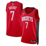Unisex Houston Rockets Kevin Durant #7 Red Swingman Jersey - Icon Edition - minejerseys
