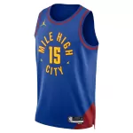 Unisex Denver Nuggets Nikola Jokić #15 Blue Swingman Jersey - Statement Edition - minejerseys