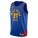 Unisex Denver Nuggets Jamal Murray #27 Blue Swingman Jersey - Statement Edition - minejerseys