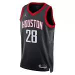 Unisex Houston Rockets Alperen Şengün #28 Black Swingman Jersey - Statement Edition - minejerseys