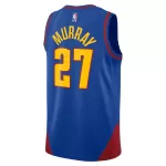 Unisex Denver Nuggets Jamal Murray #27 Blue Swingman Jersey - Statement Edition - minejerseys