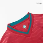 Kids Portugal Home Jersey Kit World Cup 2026 - minejerseys