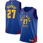 Unisex Denver Nuggets Jamal Murray #27 Blue Swingman Jersey - Statement Edition - minejerseys
