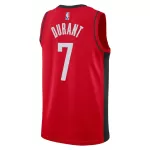Unisex Houston Rockets Kevin Durant #7 Red Swingman Jersey - Icon Edition - minejerseys