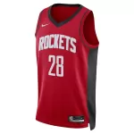 Unisex Houston Rockets Alperen Şengün #28 Red Swingman Jersey - Icon Edition - minejerseys