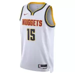 Unisex Denver Nuggets Nikola Jokić #15 White Swingman Jersey - Association Edition - minejerseys