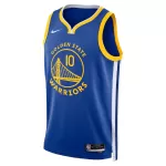 Unisex Golden State Warriors Jimmy Butler #10 Blue Swingman Jersey - Icon Edition - minejerseys