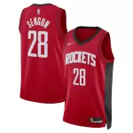 Unisex Houston Rockets Alperen Şengün #28 Red Swingman Jersey - Icon Edition - minejerseys