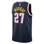 Unisex Denver Nuggets Jamal Murray #27 Navy Swingman Jersey - Icon Edition - minejerseys