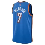Unisex Oklahoma City Thunder Chet Holmgren #7 Blue Swingman Jersey - Icon Edition - minejerseys
