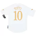 TOTTI #10 Retro Italy Away Jersey Euro Cup 2004 - minejerseys