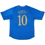 TOTTI #10 Retro Italy Home Jersey Euro Cup 2004 - minejerseys