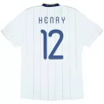 HENRY #12 Retro France Away Jersey World Cup 2010 - minejerseys