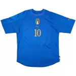 TOTTI #10 Retro Italy Home Jersey Euro Cup 2004 - minejerseys
