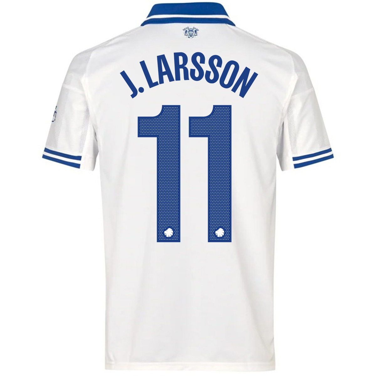J.Larsson #11 FC Copenhagen Home Jersey 2025/26
