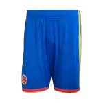 Colombia Home Soccer Shorts 2026 - minejerseys