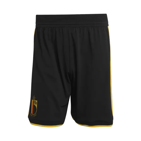 Belgium Home Soccer Shorts 2026 - minejerseys