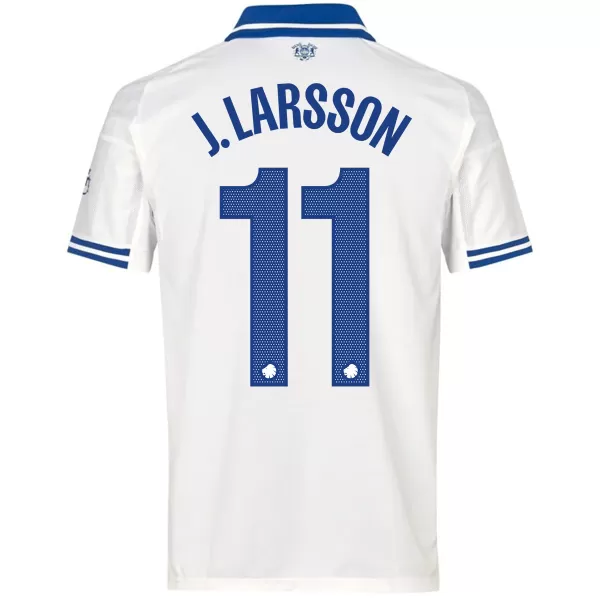 J.Larsson #11 FC Copenhagen Home Jersey 2025/26 - minejerseys