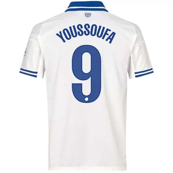 Youssoufa #9 FC Copenhagen Home Jersey 2025/26 - minejerseys
