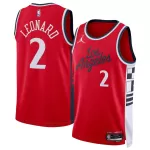 Men's LA Clippers Kawhi Leonard #2 Jordan Brand Red Swingman Jersey - Statement Edition - minejerseys