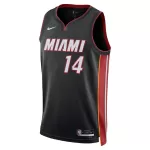 Unisex Miami Heat Tyler Herro #14 Black Swingman Jersey - Icon Edition - minejerseys