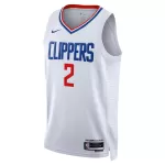 Unisex Los Angeles Clippers Kawhi Leonard #2 Royal Swingman Jersey - Icon Edition - minejerseys