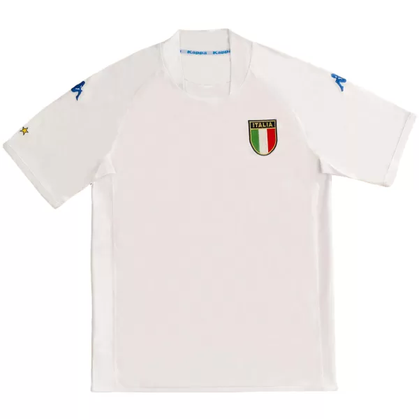 Retro Italy Away Jersey World Cup 2002 - minejerseys