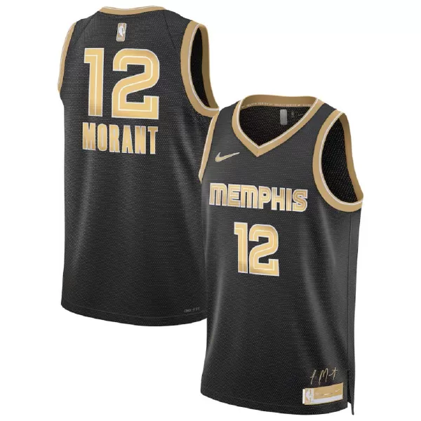 Men's Memphis Grizzlies Grizzlies Ja Morant #12 White Swingman Jersey - Association Edition - minejerseys
