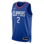 Unisex Los Angeles Clippers Kawhi Leonard #2 Royal Swingman Jersey - Icon Edition - minejerseys