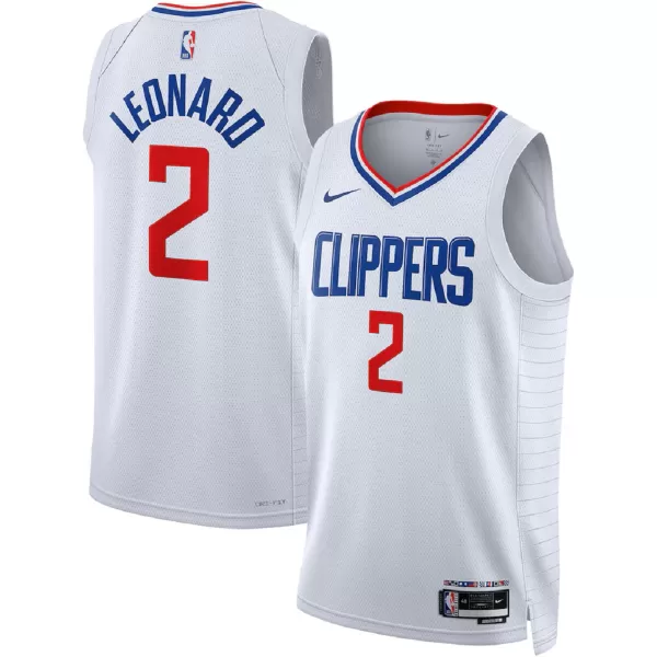 Men's Los Angeles Clippers Kawhi Leonard #2 Royal Swingman Jersey - Icon Edition - minejerseys