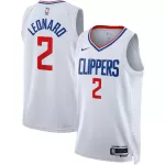 Unisex Los Angeles Clippers Kawhi Leonard #2 Royal Swingman Jersey - Icon Edition - minejerseys