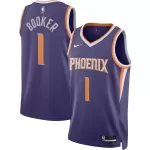 Unisex Phoenix Suns Devin Booker #1 Purple Swingman Jersey - Icon Edition - minejerseys