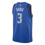 Men's Dallas Mavericks Anthony Davis #3 Blue Swingman Jersey - Icon Edition - minejerseys