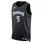 Unisex Minnesota Timberwolves Anthony Edwards #5 Black Swingman Jersey - Classic Edition - minejerseys