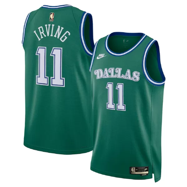 Men's Dallas Mavericks Kyrie Irving #11 Green Swingman Jersey - Classic Edition - minejerseys