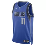 Men's Dallas Mavericks Kyrie Irving #11 Blue Swingman Jersey - Icon Edition - minejerseys