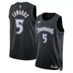 Unisex Minnesota Timberwolves Anthony Edwards #5 Black Swingman Jersey - Classic Edition - minejerseys