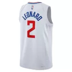 Unisex Los Angeles Clippers Kawhi Leonard #2 Royal Swingman Jersey - Icon Edition - minejerseys