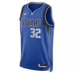 Men's Dallas Mavericks Cooper Flagg #32 Blue Swingman Jersey - Icon Edition - minejerseys