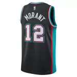 Men's Memphis Grizzlies Grizzlies Ja Morant #12 Black Swingman Jersey - Classic Edition - minejerseys